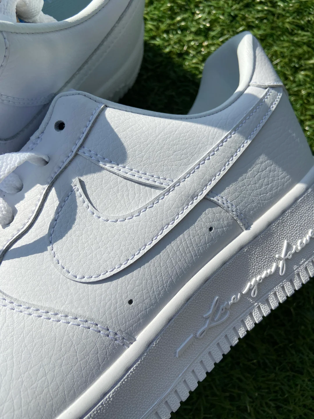 Air Force 1 X Nocta "Love You Forever" "White"