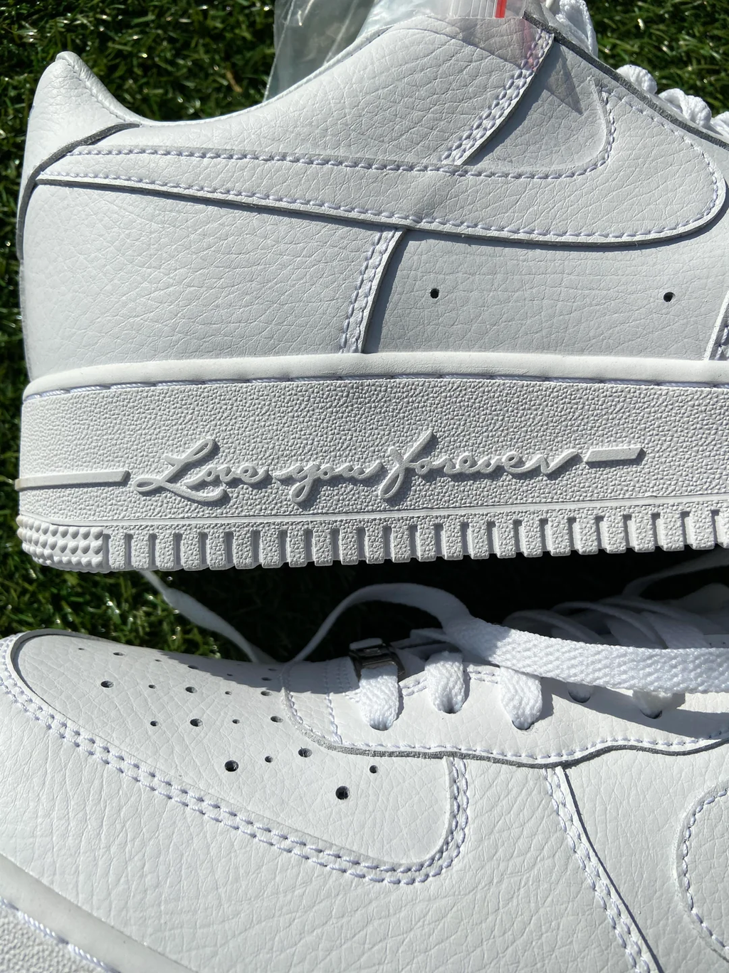 Air Force 1 X Nocta "Love You Forever" "White"