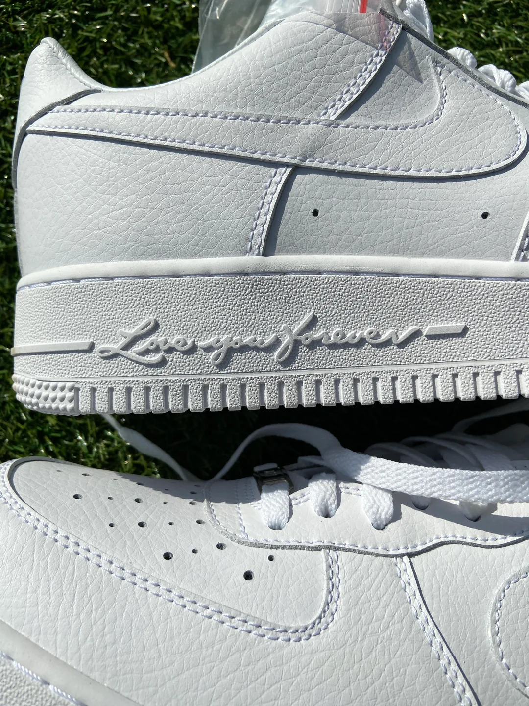 Air Force 1 X Nocta "Love You Forever" "White"