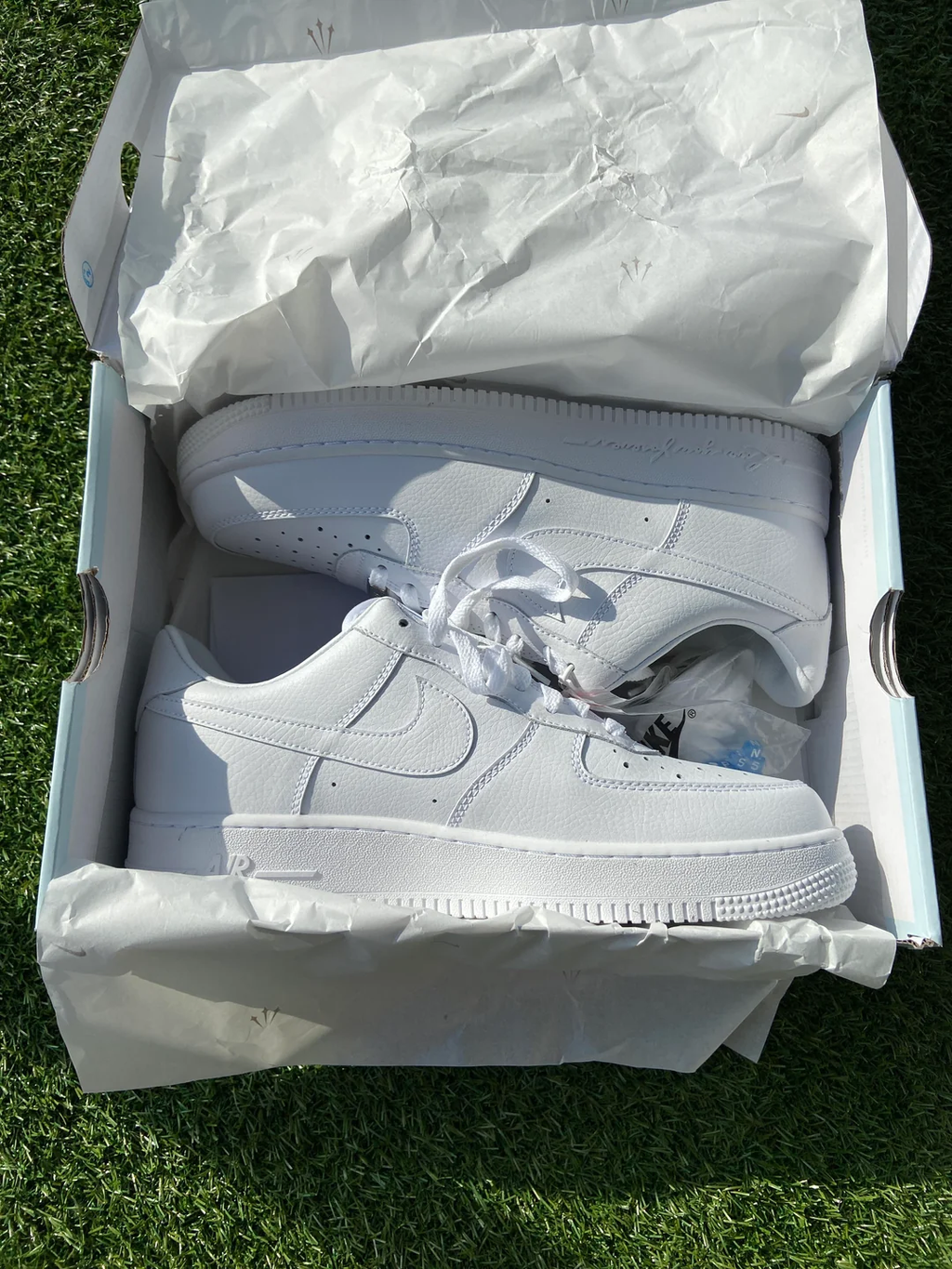 Air Force 1 X Nocta "Love You Forever" "White"