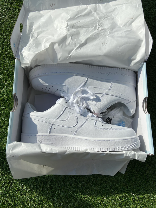 Air Force 1 X Nocta "Love You Forever" "White"