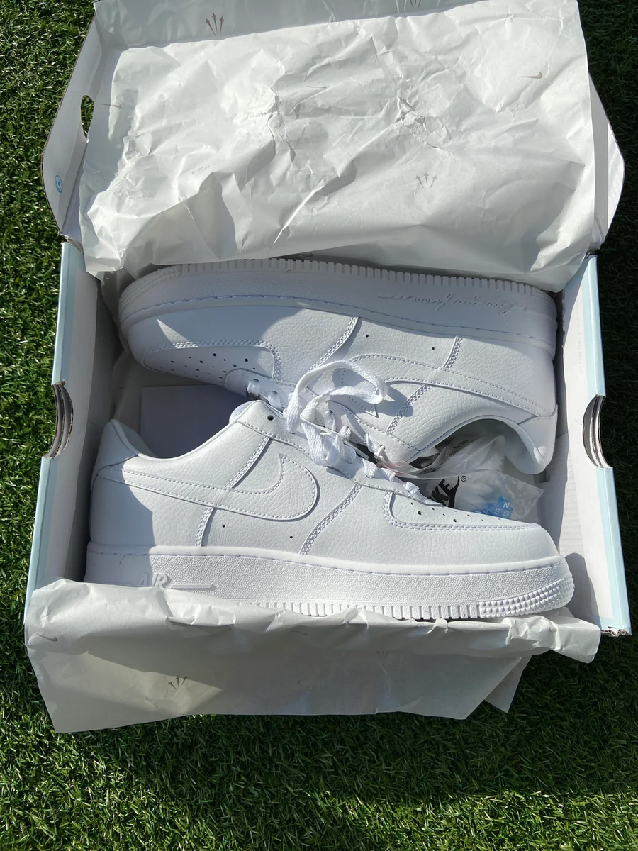 Air Force 1 X Nocta "Love You Forever" "White"
