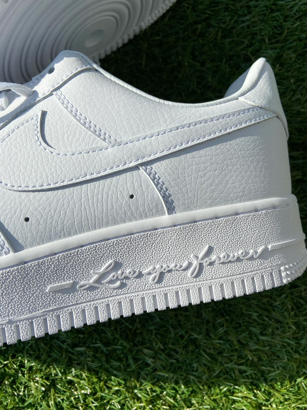 Air Force 1 X Nocta "Love You Forever" "White"