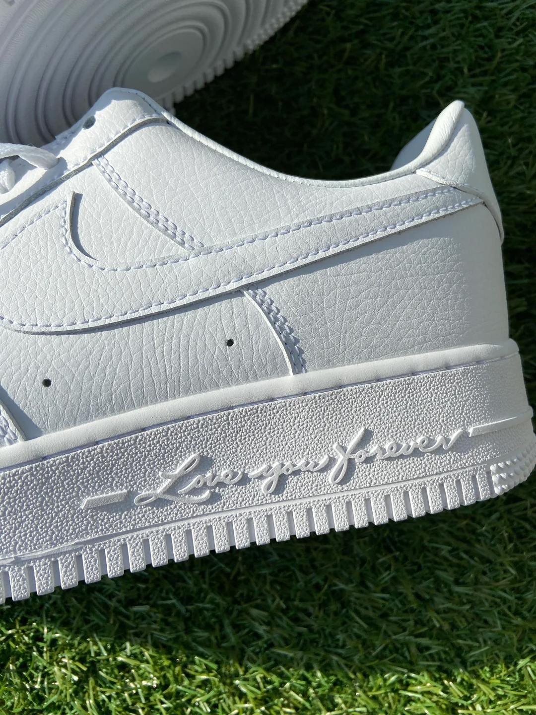 Air Force 1 X Nocta "Love You Forever" "White"