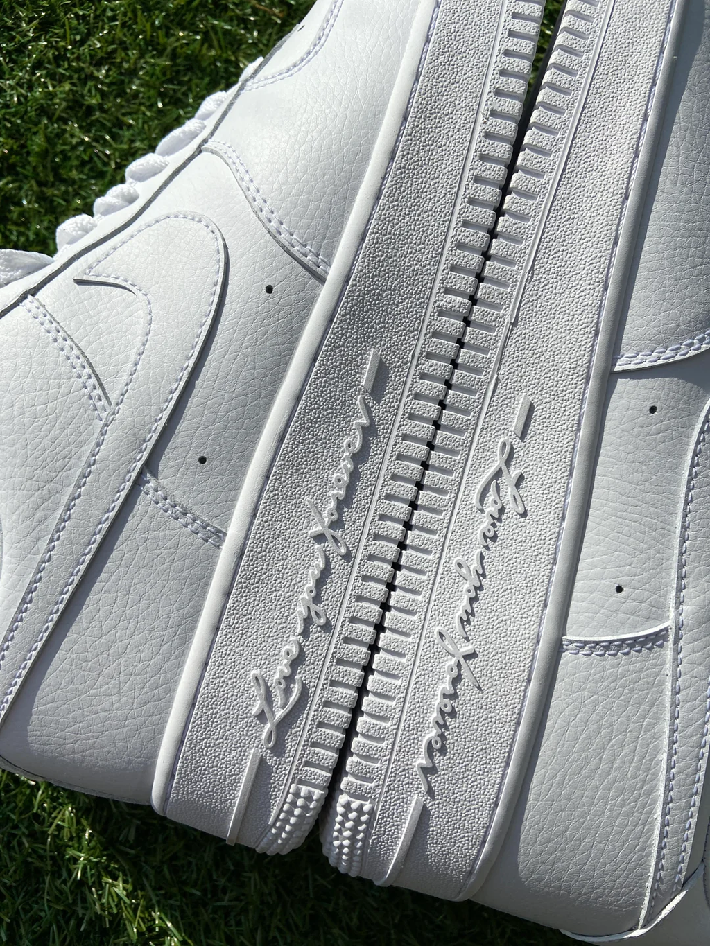 Air Force 1 X Nocta "Love You Forever" "White"