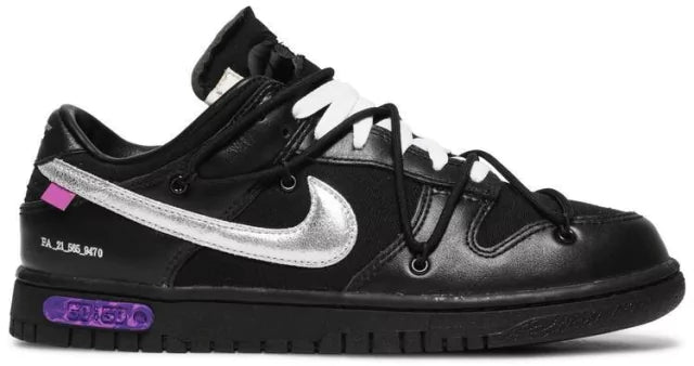 Nike Dunk Low Off-White Lot "50/50"