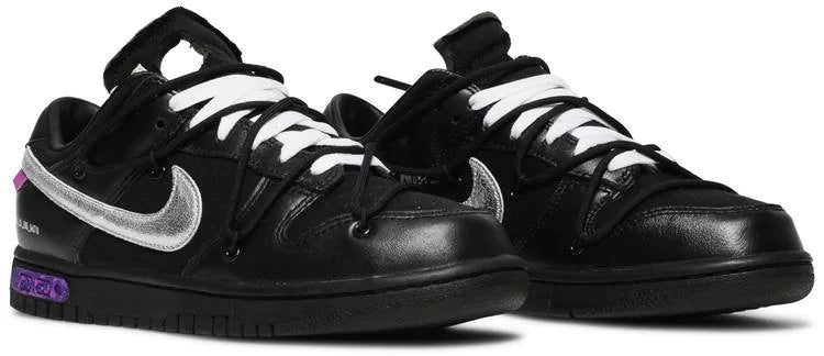 Nike Dunk Low Off-White Lot "50/50"