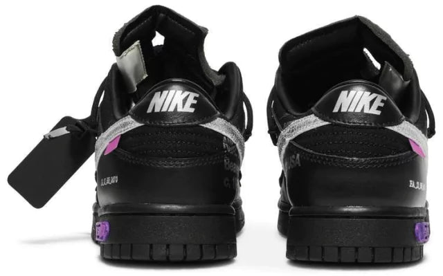 Nike Dunk Low Off-White Lot "50/50"
