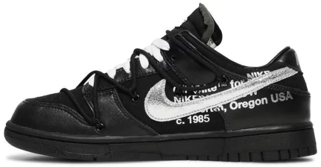 Nike Dunk Low Off-White Lot "50/50"