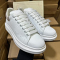 Alexander McQueen Oversized "White/Grey Suede"