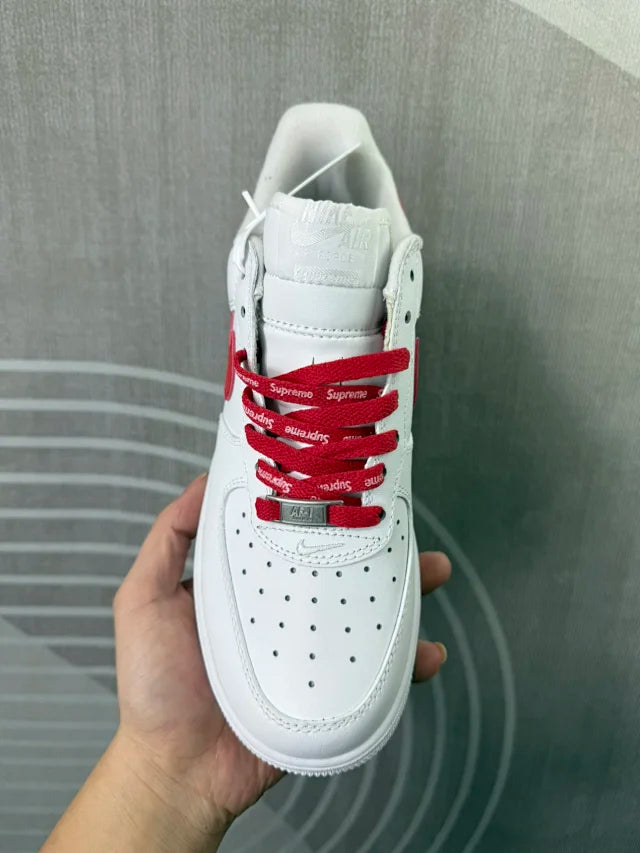 Nike Air Force 1 Low x F"White/Red"