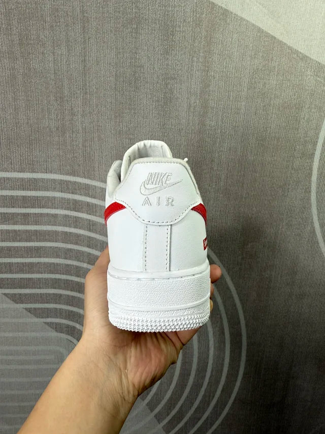Nike Air Force 1 Low x F"White/Red"
