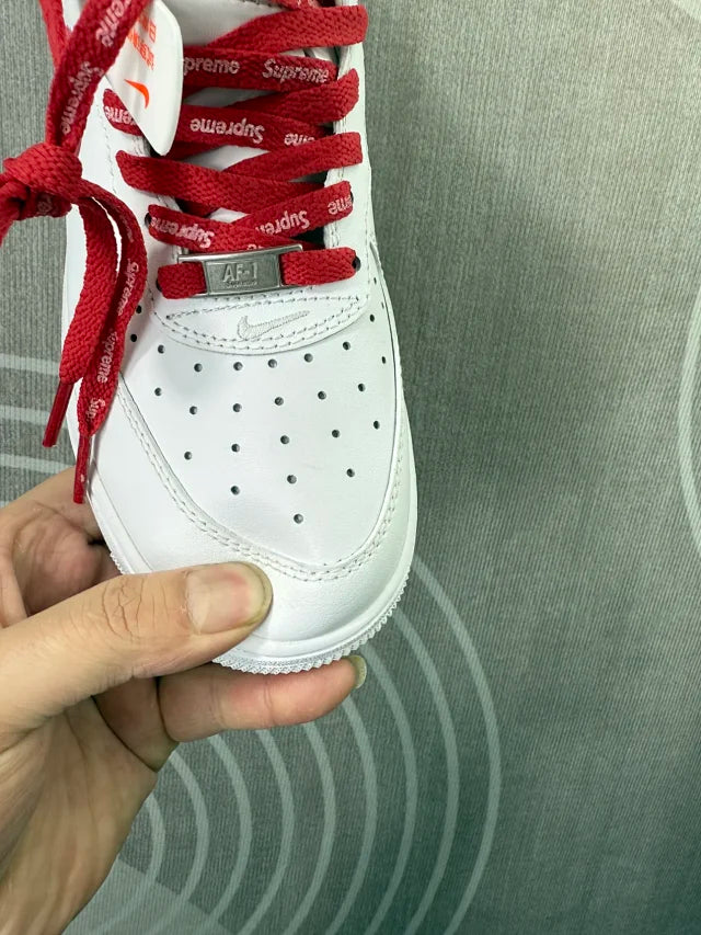 Nike Air Force 1 Low x F"White/Red"