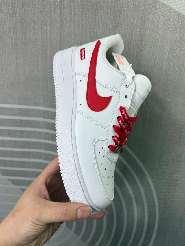 Nike Air Force 1 Low x F"White/Red"