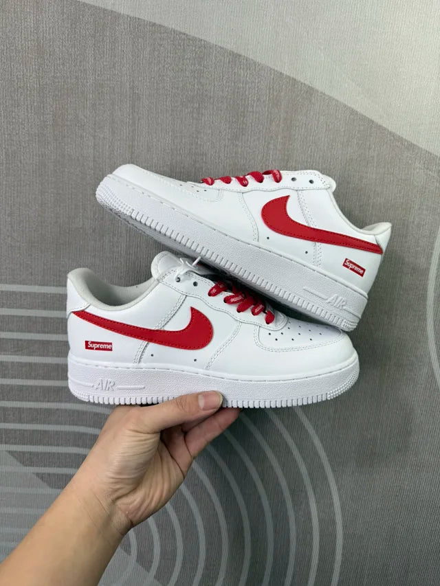 Nike Air Force 1 Low x F"White/Red"