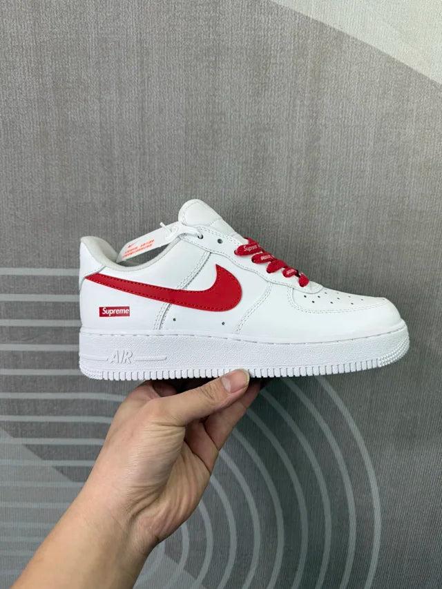 Nike Air Force 1 Low x F"White/Red"