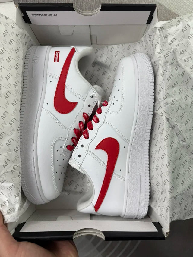 Nike Air Force 1 Low x F"White/Red"