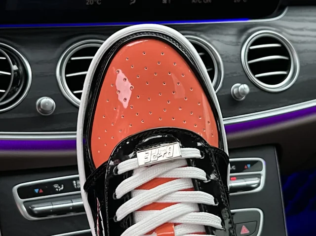 BAPE STA "Shark Orange Camo"