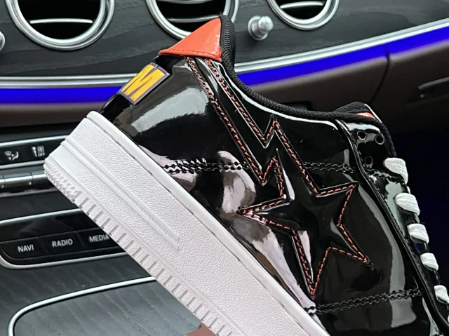 BAPE STA "Shark Orange Camo"