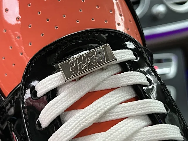 BAPE STA "Shark Orange Camo"