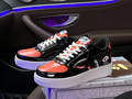 BAPE STA "Shark Orange Camo"