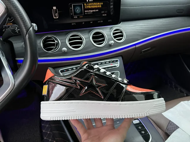 BAPE STA "Shark Orange Camo"