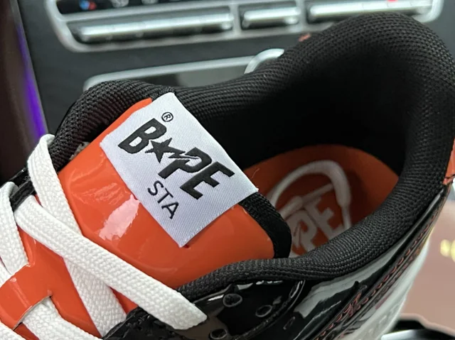 BAPE STA "Shark Orange Camo"