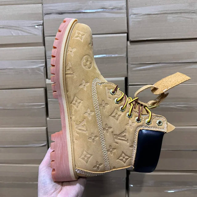 Timberland Yellow x LV "Monogram"