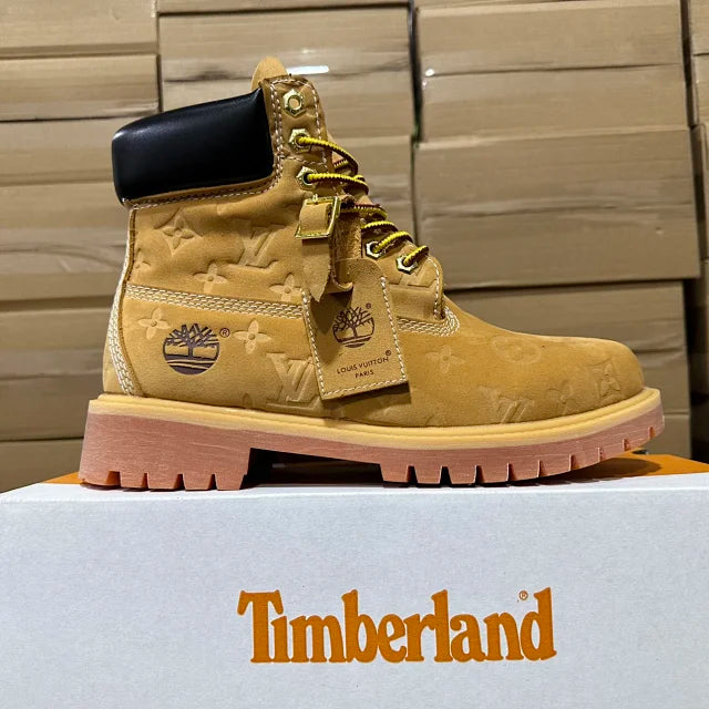 Timberland Yellow x LV "Monogram"