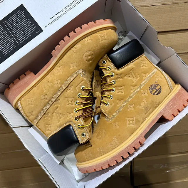 Timberland Yellow x LV "Monogram"