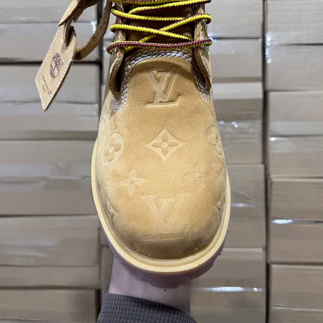 Timberland Yellow x LV "Monogram"