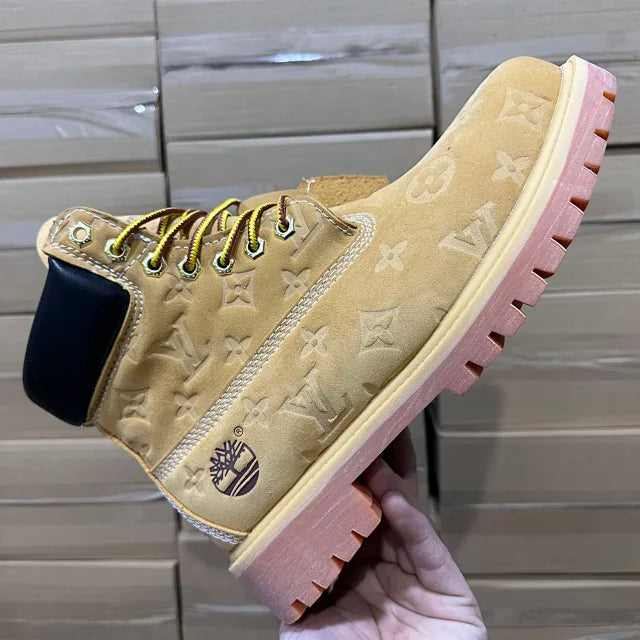 Timberland Yellow x LV "Monogram"