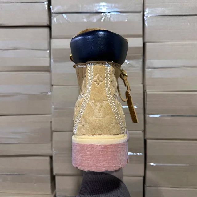 Timberland Yellow x LV "Monogram"