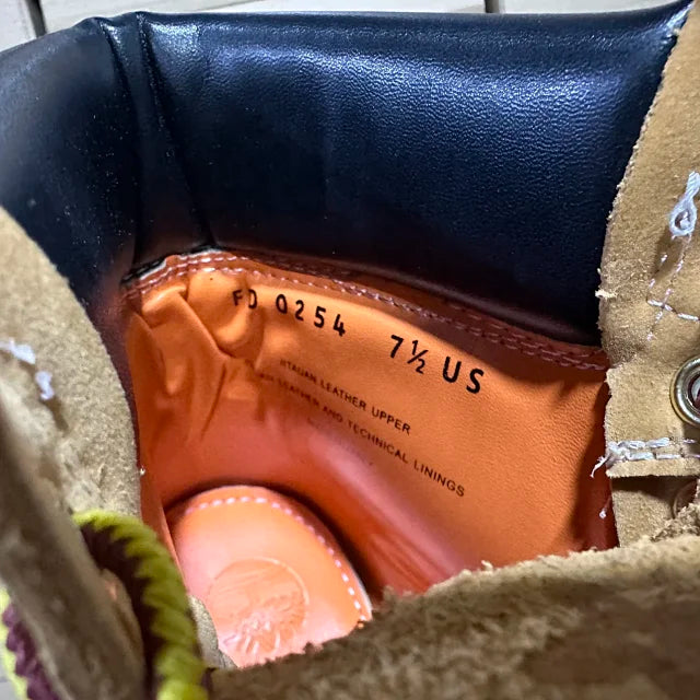 Timberland Yellow x LV "Monogram"