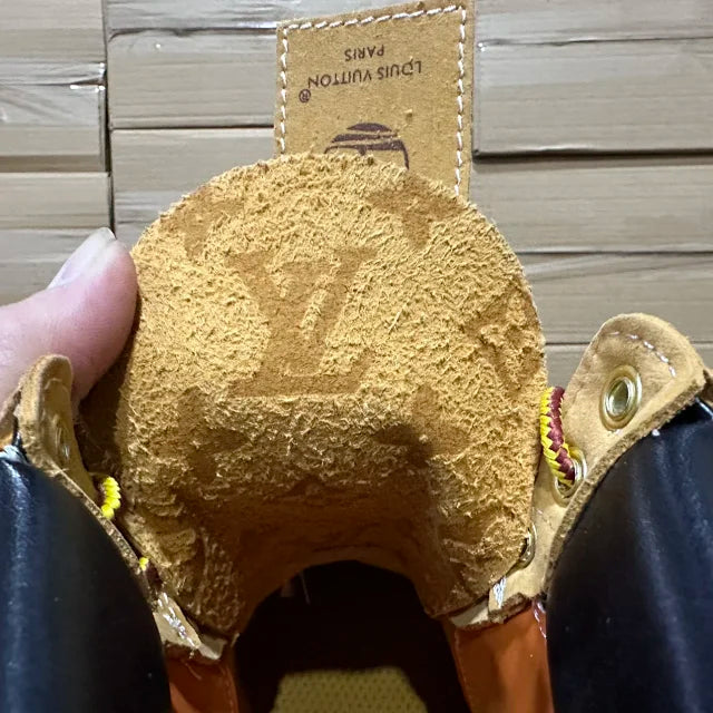 Timberland Yellow x LV "Monogram"