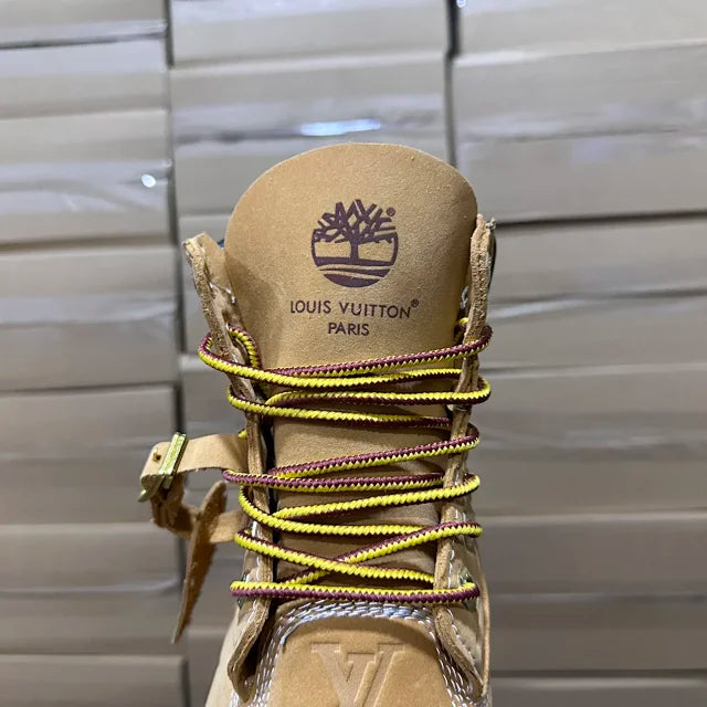 Timberland Yellow x LV "Monogram"