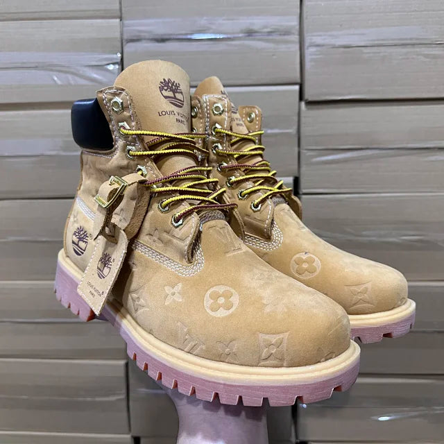 Timberland Yellow x LV "Monogram"