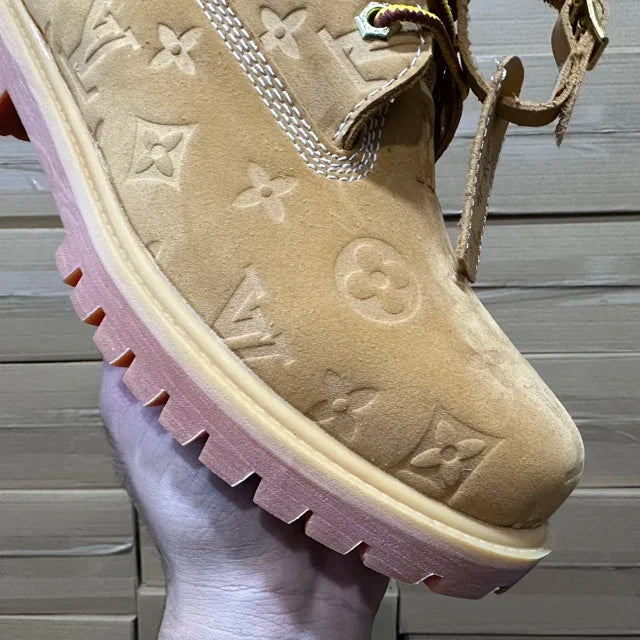 Timberland Yellow x LV "Monogram"