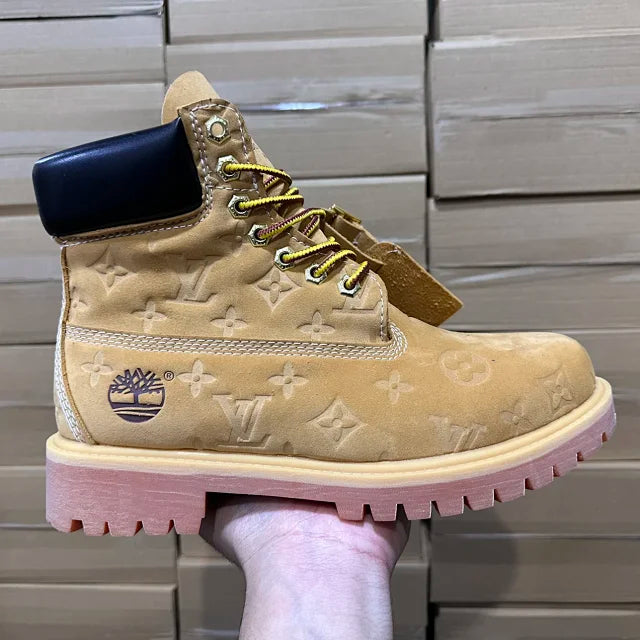 Timberland Yellow x LV "Monogram"
