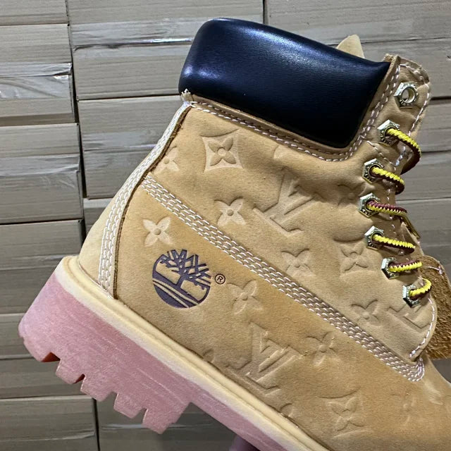 Timberland Yellow x LV "Monogram"